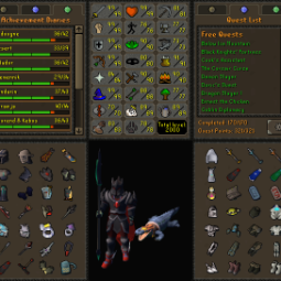 Maxed Infernal Main | 2K+ Total | ToA Pet | BLORVA | Fang Kit | Quest Cape | Hard Diarys | Hard CAs | MaxPOH | Inferno | Dizana's Quiver | Raids Pet | 89 Slayer 1